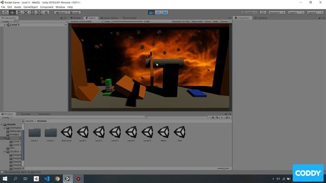 Какие проекты нужно реализовать начинающему разработчику по Unity | Проекты за 8 месяцев работы
