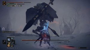 Родич Черного Клинка -Elden Ring  босс