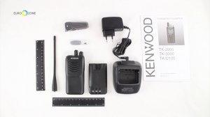 Обзор портативной радиостанции Kenwood TK-3000 M2