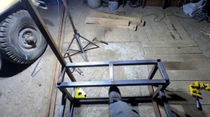 Крыльцо из профильной трубы