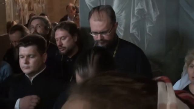 Молебен у мощей свт. Серафима, архиепископа Богучарского, Софийского Чудотворца смотреть онлайн