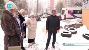 24.03.2023 Рейд по контейнерным площадкам ТКО