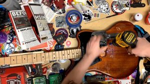 Adding a Bigsby to a Squier Paranormal Series Offset Telecaster