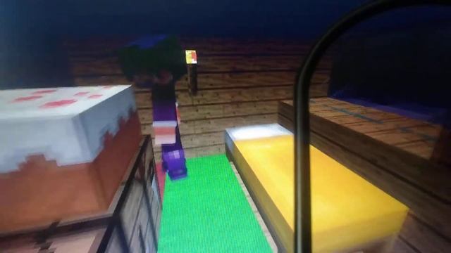 Кто этот парень? ТЕНЬ #1 Новогодняя страшилка Майнкрафт (Minecraft) смотреть онлайн