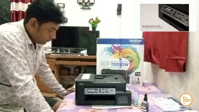 Detailed review of Brother Printer | Brother DCP-T820DW | Tech Upyogi смотреть онлайн