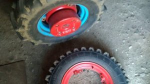 Сравнение размеров шин Бел-219 и ИВ-167.