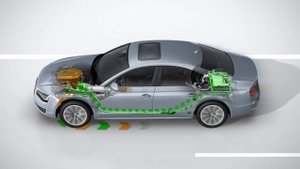 Audi A8 Hybrid воплощение философии «Превосходство высоких технологий»