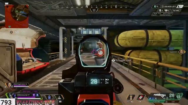 Apex but if I gain a sub I'll drop my armor смотреть онлайн