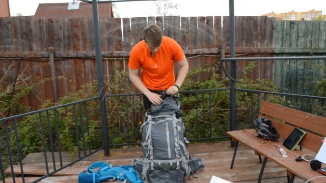 Обзор рюкзака "Юкон 115 V2" от компании Nova tour смотреть онлайн