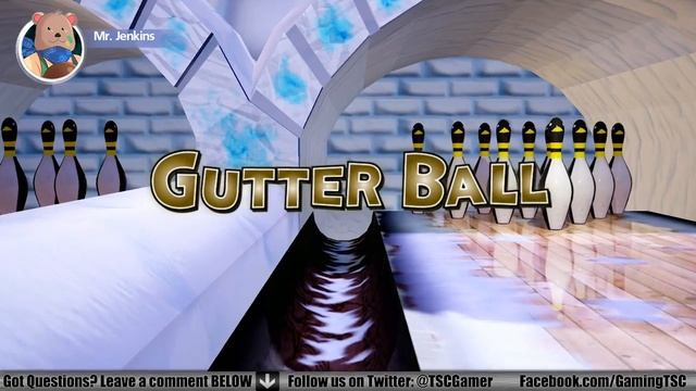 Crazy Strike Bowling EX Review - PS4 смотреть онлайн