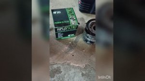 Kawasaki GTR 1400 замена масла