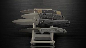 Будни  Мастерской о d2 SteelWill, бонках на Sog, латуни на Buck, непопулярном Benchmade