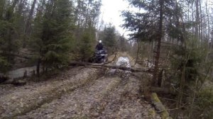 BRP Can-Am Maverick Trail VS Polaris Sportsman 850 HIGH LIFTER