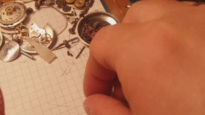 Ремонт часов " Луч 2209 , 23 камня " - часть 1. Обзор нюансов.