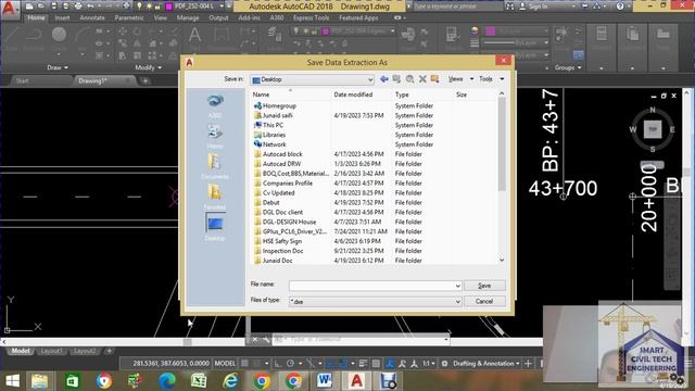 How to Convert AutoCAD Point to CSV & Excel file смотреть онлайн