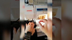 Зашить дырку на кружеве