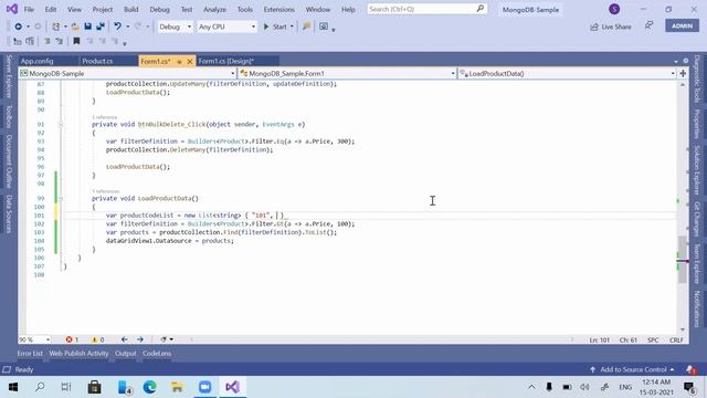 How to use MongoDB Filter - Part3 of MongoDB with C# Beginner's Tutorial смотреть онлайн