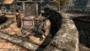 TES V: Skyrim - Рифтен. Буйная фляга. Бриньольф