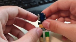 Мини-мех из моего видео. СБОРКА