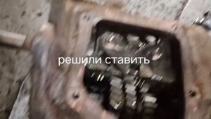 Москвич 412 ИЖ Комби. Замена КПП.