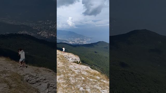Дальше Крыма земли нет. Гора Ай Петри.