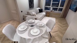 Евродвушка 37 метров. ЖК Вестердам.