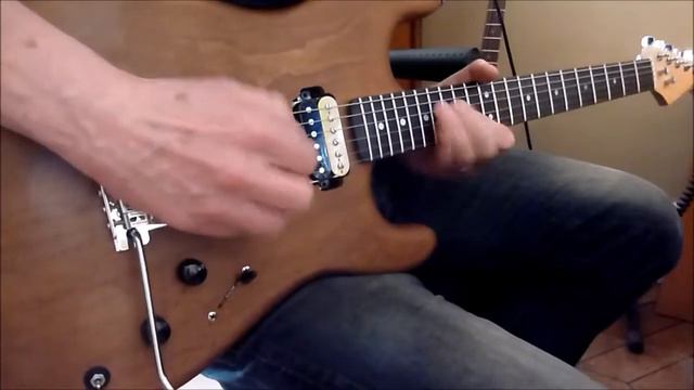 Strat with Irongear Blues Engine / Wilkinson pickups смотреть онлайн