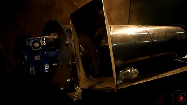 ООО РУЭМА. Шнековый конвейер загрузки