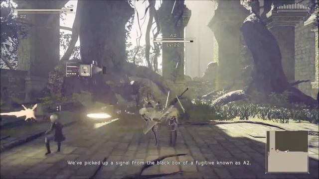 니어:오토마타-OST A Beautiful Song смотреть онлайн