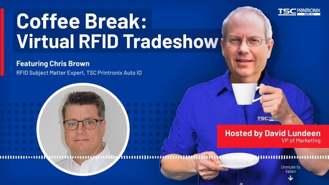 TSC Coffee Break: Virtual RFID Tradeshow