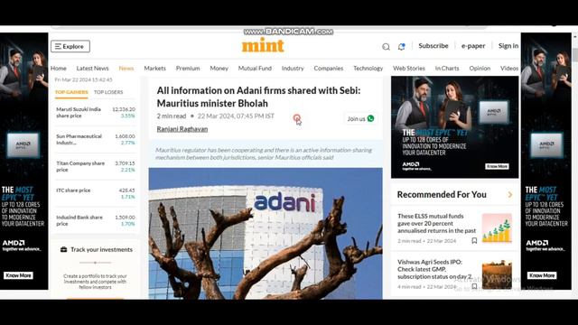 😱क्या मिला जांच में क्या होगी बड़ी गिरावट 😱#growthcapital #adaninews #adanistocks #adanipower #stoc