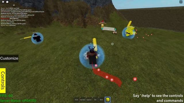 Roblox Ragdoll System Test - Exploiter Report смотреть онлайн