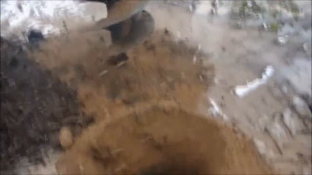 Гидровращатель Digga PD8