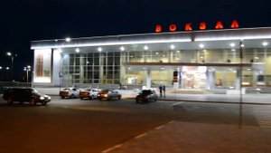Вокзал станции Ульяновск-Центральный