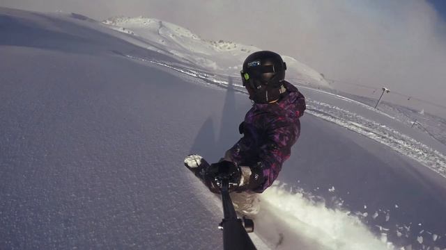 Фрирайд в Узбекистане глазами shiPOWnik смотреть онлайн