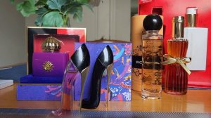 Perfume First Impressions 2 : Estee Lauder, Amouage, Rochas, Carolina Herrera, Scentbird