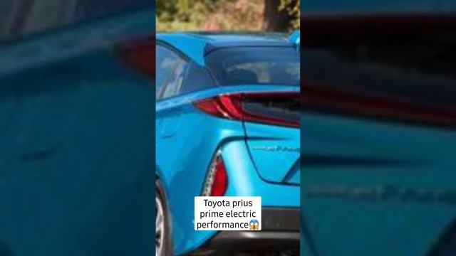 Toyota prius prime Performance USA #toyotaprius2023 #electriccars #toyota