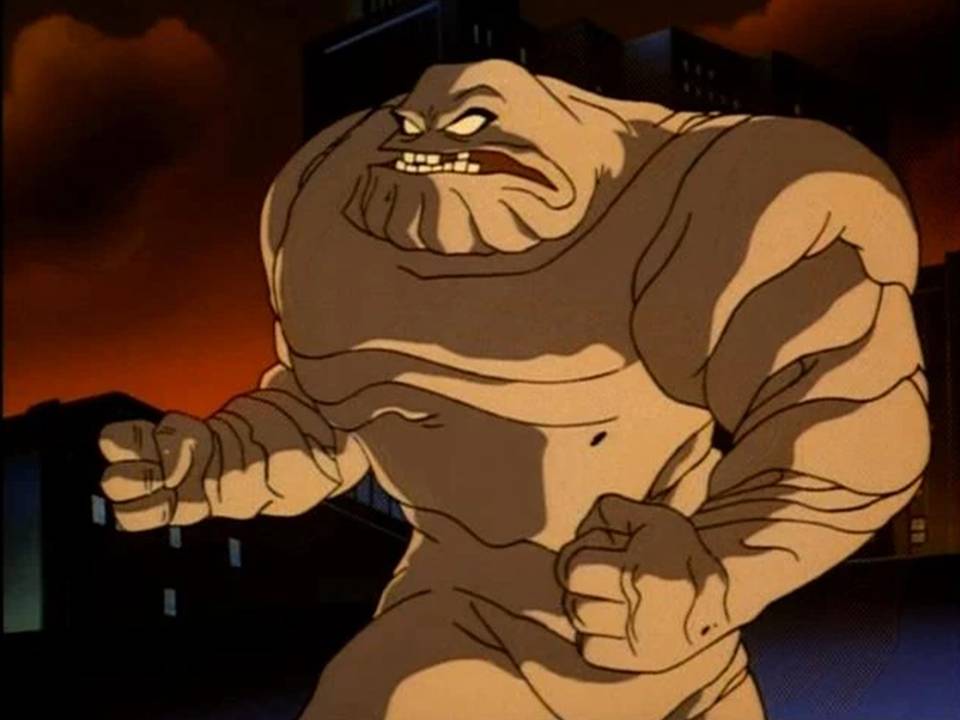 Clayface Hentai