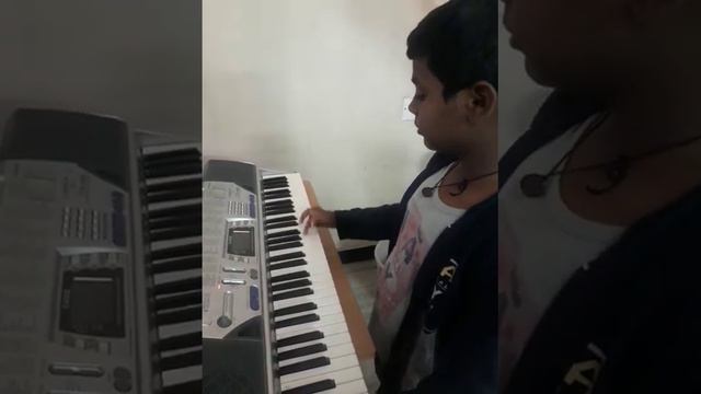 Vande Mataram in Keyboard ☆CASIO CTK 496☆ смотреть онлайн