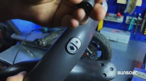 Замена защелки руля электросамоката Xiaomi Mijia M365
