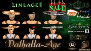 News Accessories for www.Valhalla-Age.Net server. LINEAGE II - Remastered ◄√i®uS►