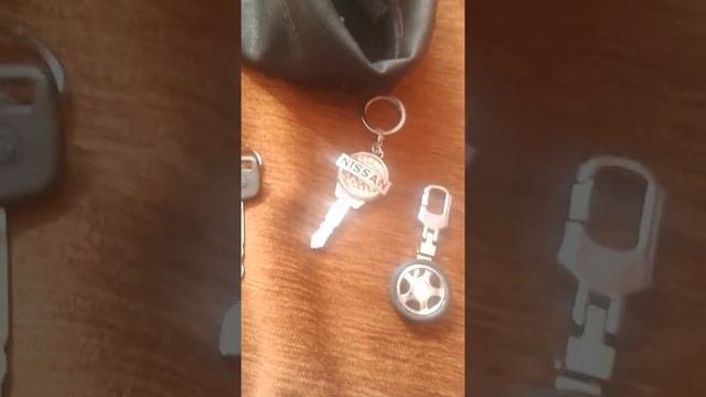 МОЯ коллекция ключей от авто