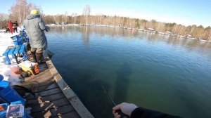 Фишпарк, д.Алмазово. Ловим Форель. 19.03.22