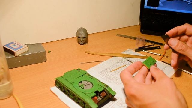 Как я на самом деле делаю свои работы! Лепка под музыку и сколько это занимает времени.Пластилин. смотреть онлайн