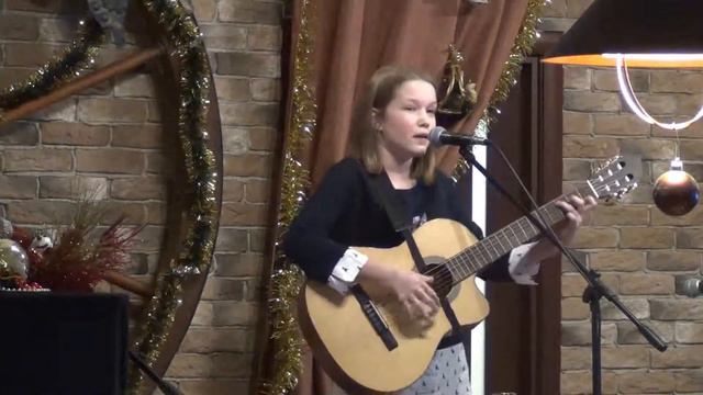 Фестиваль авторской песни «Слушай и скажи!» 2 тур. Шабаева Ксения. «Старая песня». смотреть онлайн