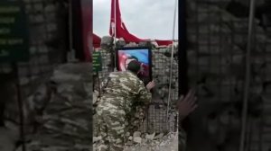 Солдаты Карабаха посетили Тертерский район где героически погиб МУБАРИЗ ИБРАГИМОВ