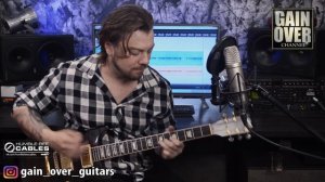 GIBSON Les Paul Standart DoubleCut (Обзор гитары от GAIN OVER)
