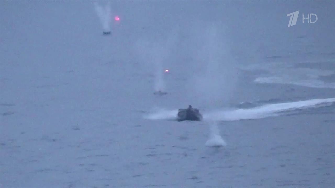 Российские военные пресекли попытку ВСУ напасть на корабль Черноморского флота