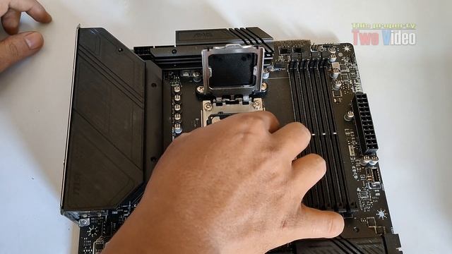MSI B650M Mortar Wifi Build With Ryzen 7 7700 (used)