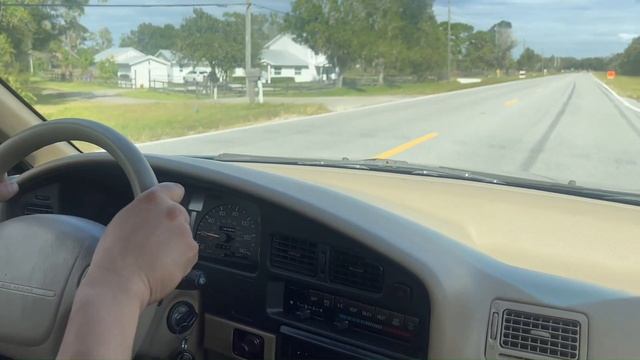 1993 Subaru Legacy L 25th Anniversary Wagon Driving 11042023